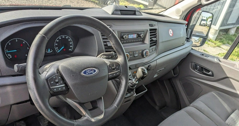 Ford Transit cena 57000 przebieg: 17000, rok produkcji 2021 z Nowe Skalmierzyce małe 137